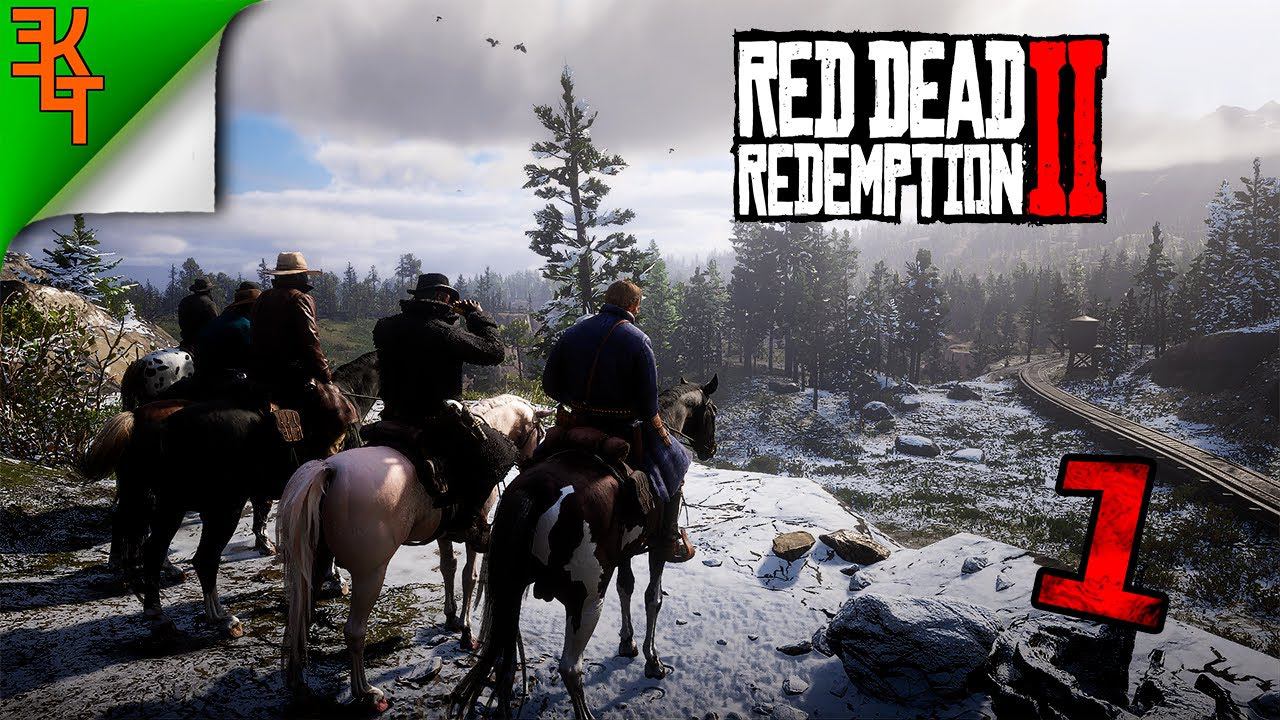 ВЕЛКОМ ТУ ВАЙЛД ВЕСТ! RED DEAD REDEMPTION II #1