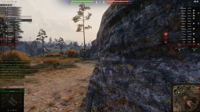 ЕвгенийЭШ  World of Tanks — клиентская массовая многопользовательская онлайн-игра в реальном времен