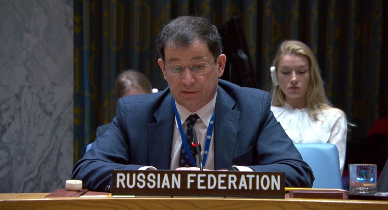 Right of reply by First DPR Dmitry Polyanskiy at UNSC briefing on Western arms deliveries to Ukraine