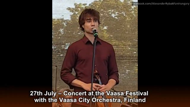 Alexander Rybak's musical year 2019