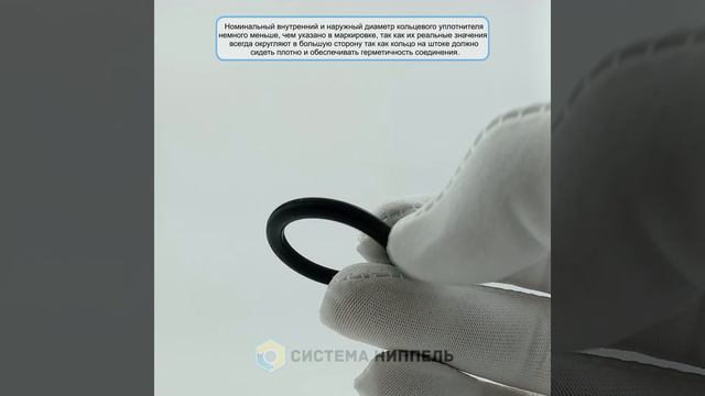 Кольцо 28 х 36 х 4.6 мм резиновое чёрное МБС