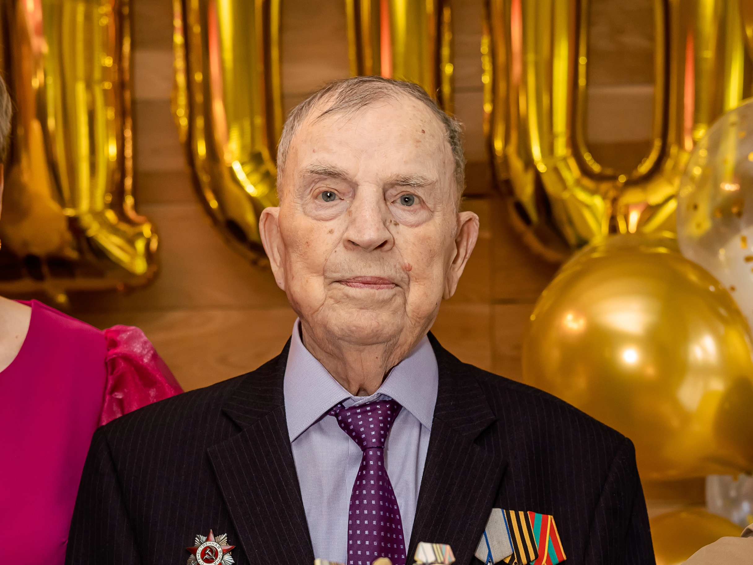 2024-Поздравление с Днем Победы ветерана ВОВ