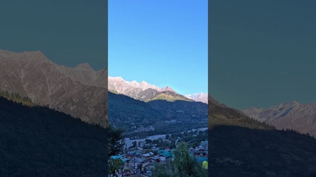 Рассвет в Гималаях