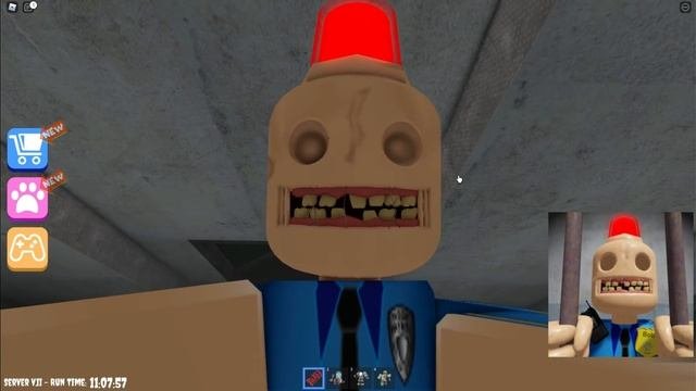 All JUMPSCARES from all scary obby games!
