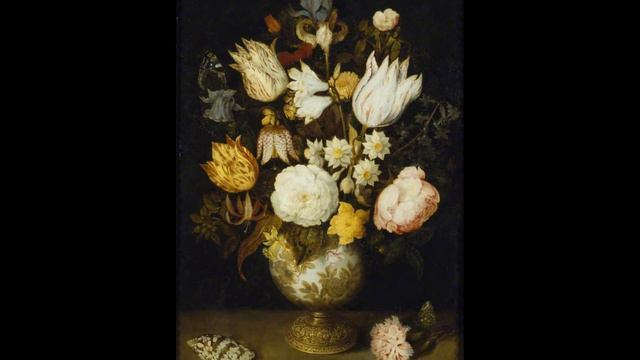 Ambrosius Bosschaert (1609-1645) A collection of paintings 4K Ultra HD Silent Slideshow