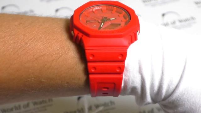 CASIO GA-2100-4A G-Shock