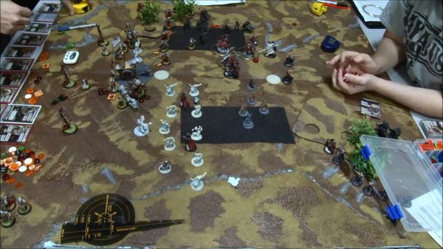 Warmachine/Hordes Crucible Qualifier 2 Game 4 Severius1 versus Butcher3