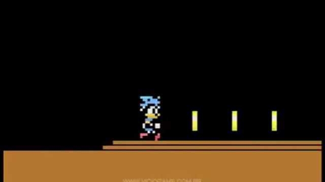 Sonic the Hedgehog - [Atari 2600]