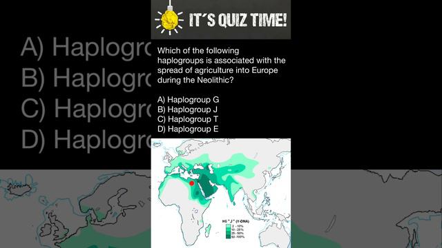 Which of the haplogroups is associated with the spread of agriculture into Europe during Neolithic?