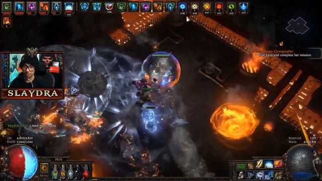 Path of Exile Guide Guardians Hydra, Chimera, Minotaur, Phoenix Walkthrough Expedition PoE Part 17