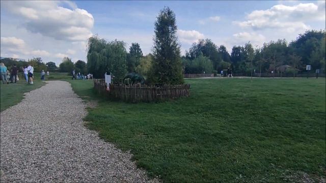 Динопарк в Минске. Развлекательный комплекс. Полное погружение в парк юрского периода. Беларусь
