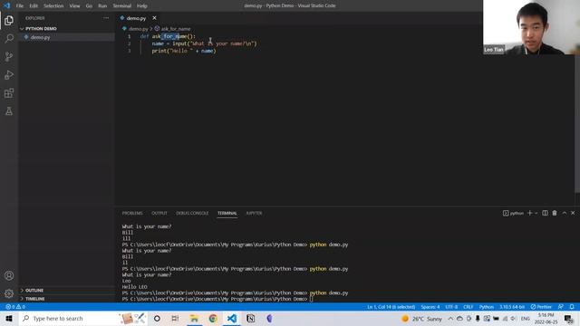 Intro to Python | Learnathon22 Workshop