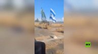 شاهد.. أولى الدبابات الإسرائيلية تسيطر على الجهة الفلسطينية من معبر رفح