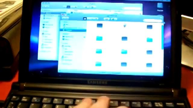 Mac OS X on Samsung NC10