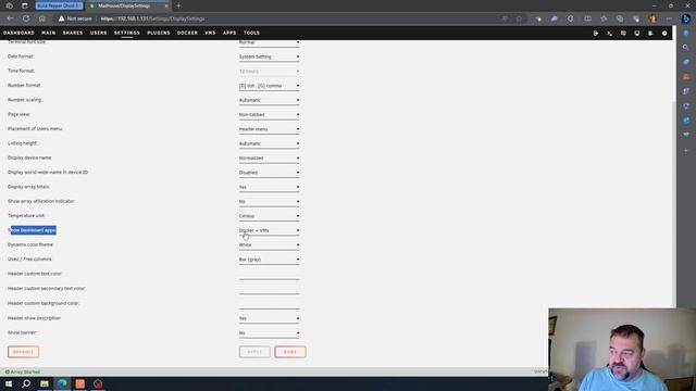 Dark Mode in UnRaid