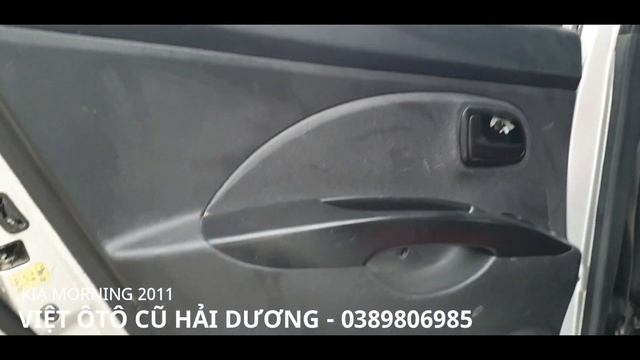 Đã bán - KIA MORNING 2011 - Việt ôtô cũ Hải Dương - 0389806985