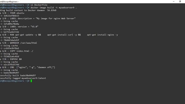 17. Dockerfile   Part 4 COPY ADD WORKDIR