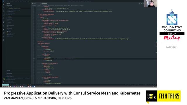 Progressive Application Delivery with Consul Service Mesh and Kubernetes - Zan Markan & Nic Jackson