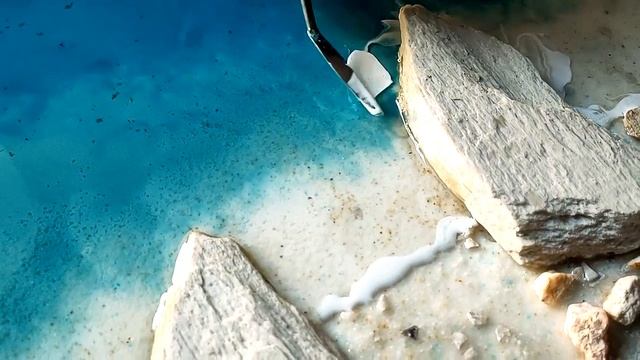 Jak zrobić ocean z żywicy epoksydowej,łatwy samouczek żywicy epoksydowej.