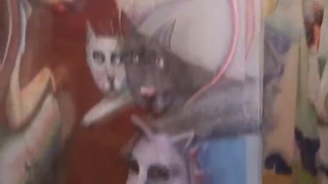 Трехмерные картины на шелке Софии Чудновской, США.