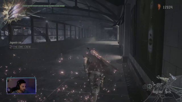 DMC 5 MISION 6 Y 7 NERO Gameplay Español PC, 1080p | Dificultad 