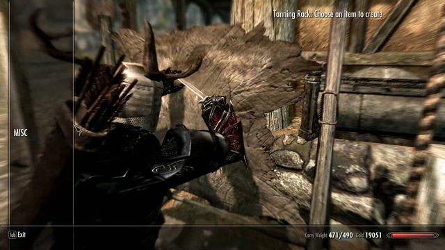 Skyrim: Multicolored Daedric Armor!?