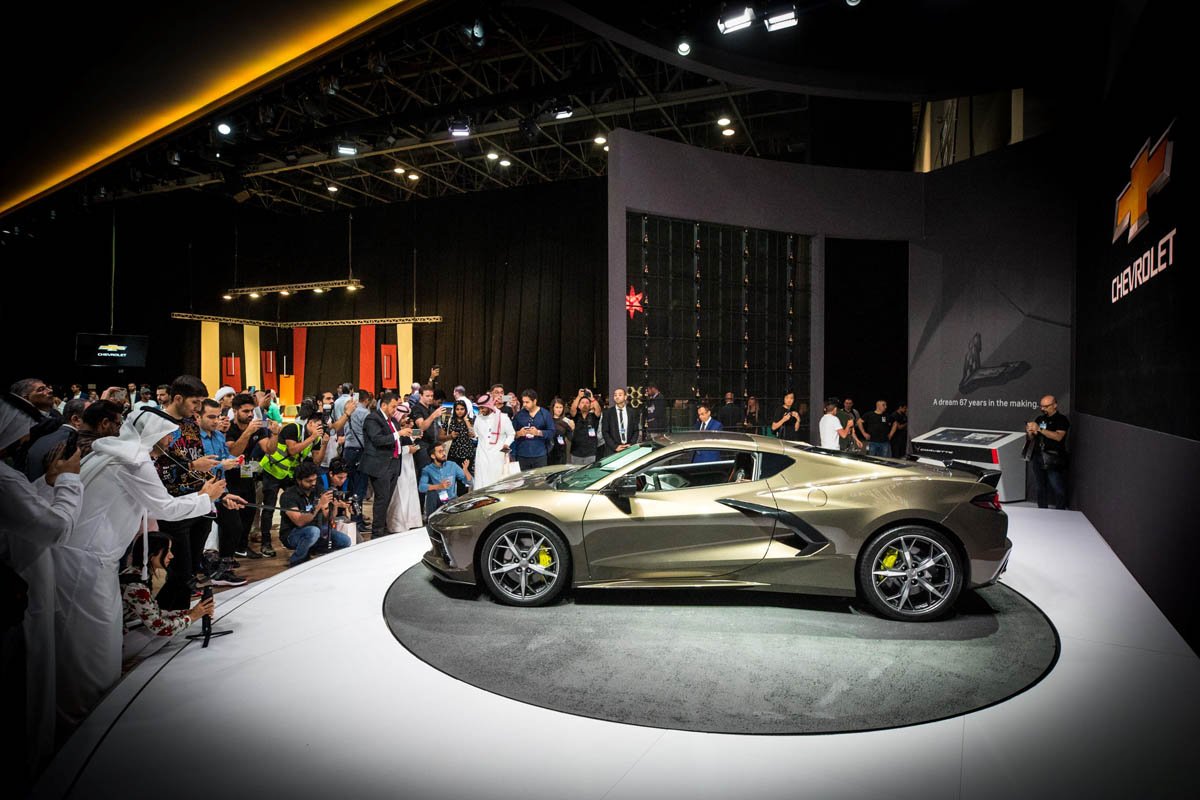 DUBAI INTARNATIONAL MOTOR SHOW 2019 – ЗАМЕТКИ С ВЫСТАВКИ