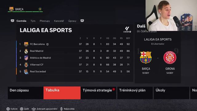 Opravil jsem BARCELONU ale je ZAKÁZÁNO nakupovat v TOP 5 ligách! 😨