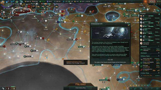 Stellaris: Distant Stars Part 25 - Interacting with the Infinity Machine