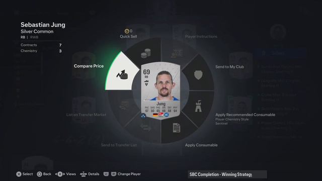 #EA SPORTS FC 24 #FC24 #UT #SBC #RTTF puzzle Completionist Winning Strategy