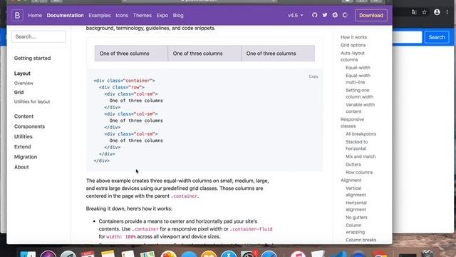 003-Bootstrap библиотекасымен жұмыс