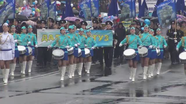 Владивосток 1 мая 2018 праздничное шествие (третья часть).