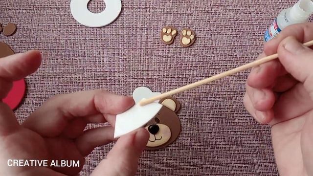 Bonbonniere "Sailor". Crafts from foamiran.