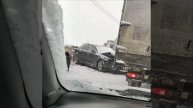Ещё одно массовое ДТП в Подмосковье на Ярославском шоссе столкнулись 22 машины