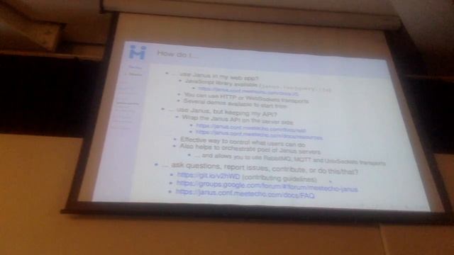 Janus: Un Server WebRTC Open Source E 