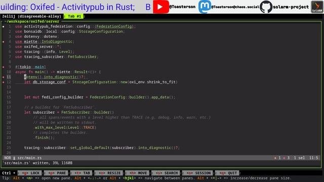 Making an Activitypub Server with Rust based a Tutorial Part 1