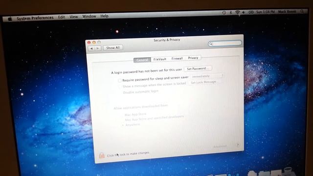 How to program your macBook to ONLY download applications from good Sources