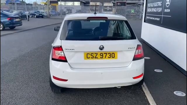 2019 Skoda Fabia 1.0 MPI 75 SE 5dr - CSZ9730
