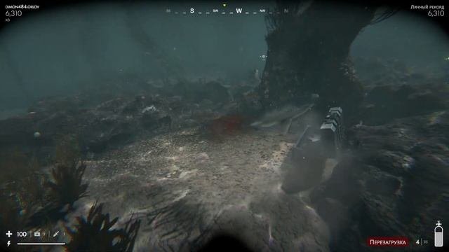Выживание под водой Death in the Water 2 прохождение 1