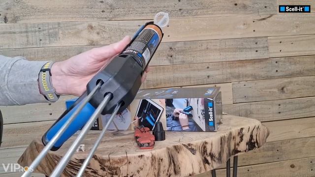 Test Du Pistolet à Extrusion EASYPUSH De Scell-It | L'AvisPros