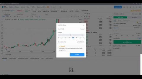 How To Trade Futures In Delta Exchange | Crypto Tutorial