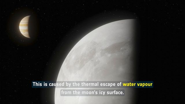 Космоискры 4: Хаббл находит водяной пар в атмосфере Ганимеда