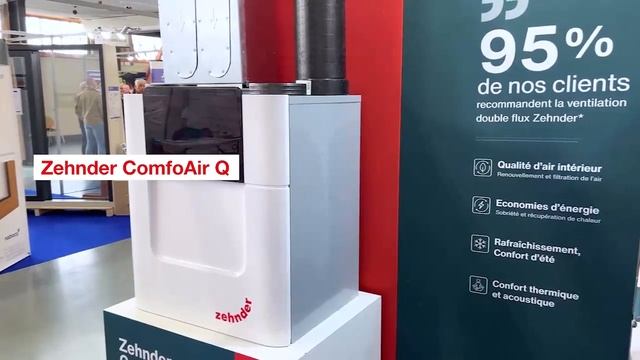Zehnder France - Salon Passibat 2023