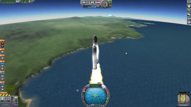 Kerbal Space Program V.1.72 | Огурец вышел в открытый космос — Карьера#1