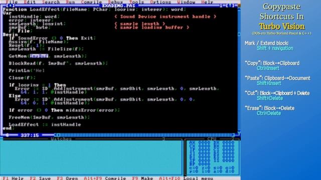 Which editor/IDE does Bisqwit use? Answers & some history.