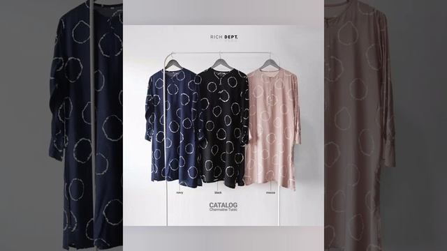 Harga Model Baju Tunik Terbaru Merek  Rich Dept | latest tunic for ladies 2021