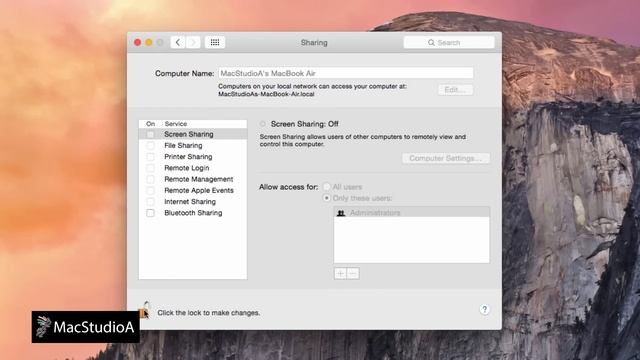 How To Change The Name Of Your Mac