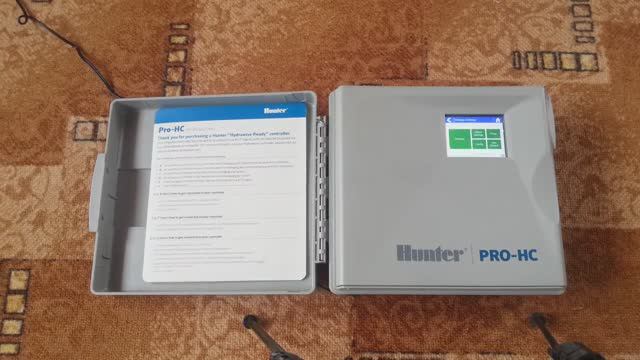 Краткий обзор контроллера системы автоматического полива Hunter PRO HC-601i-E Wi-Fi (Hydrawise)