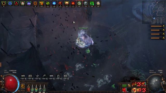 Path of Exile 3.22 ASC - Corrupting Cry Champion - Wave 28 ~ 30 Simulacrum