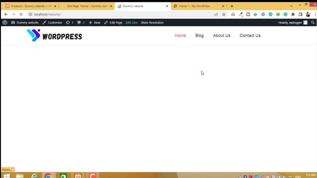 How to show Products In website | Woocommerce | WordPress Tutorials for beginners #wplogger